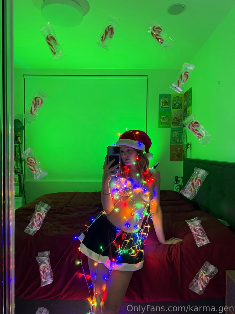 Day 13 of 24 days of kar-is-mas all i want for christmas is well use 