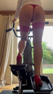 My new early morning fitness regime - do you approve