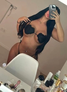 Who s gonna be the first to take this bikini off me in private