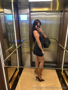 I chose a strict look and went to a very creative exhibition at the