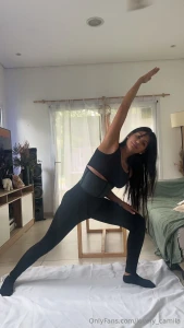 My morning ritual starts with a shower aromatic coffee and then