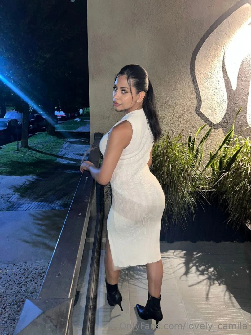 Do you like the way i look in a dress 