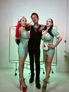 Daddy rubyalexiafree and the stunning maika_fetish_d by francis