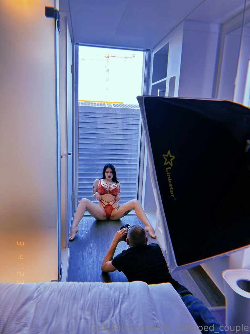 It s fun when you have a personal photographer 