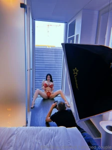 It s fun when you have a personal photographer