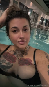 Water baby come get me wet