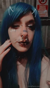 Photo dump for goth night want a set of this part 2