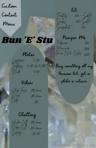 Oooooo i forgot new menu new pricing i made it myself thx oh what s