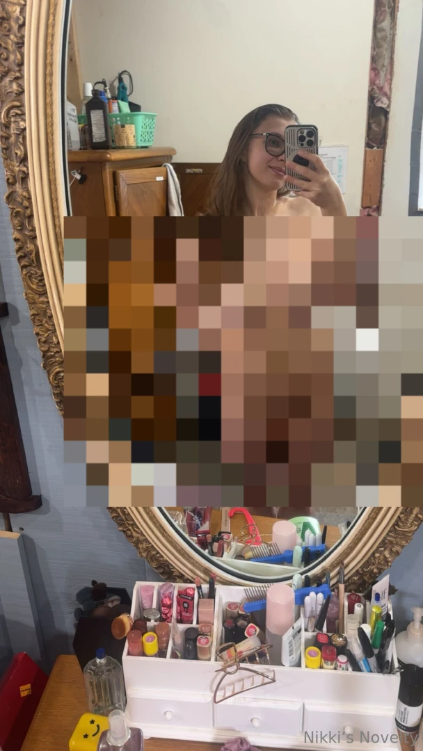 Pre-shower selfies part 6 