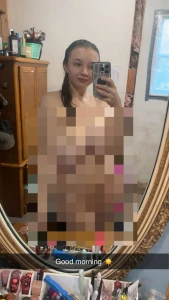 After shower selfie part 3