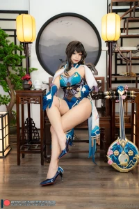 Monthly set hoshino ai - oshi no ko photo maiden - goddess of victory
