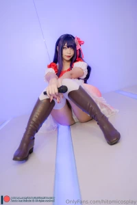 Monthly set hoshino ai - oshi no ko photo maiden - goddess of victory part 1