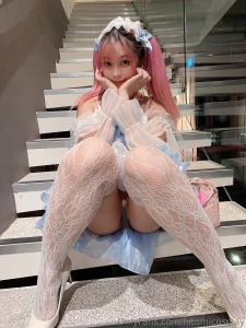 I take a photo at stair in hotel during visit singapore tips 30usd to