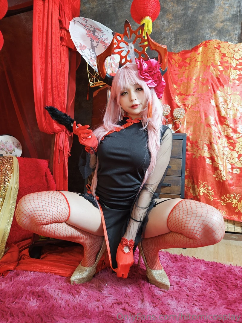 Kyougoku satsuki black chinese dress 16 photo uncen 30 usd limit 2 part 1 