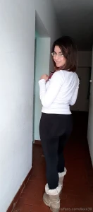 Surviving the cold with boots and attitude