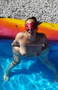 Que rico ser a pasar una tarde en la piscina y en la finca conmigo no part 4