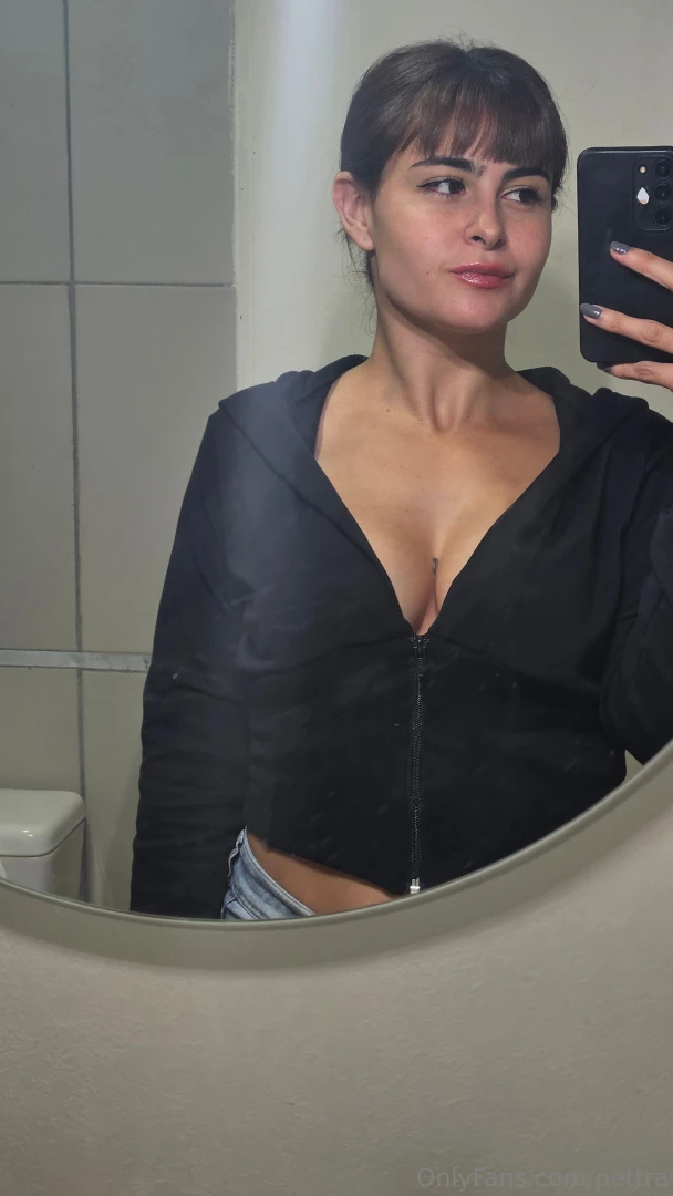 Would you like to unzip my jacket 