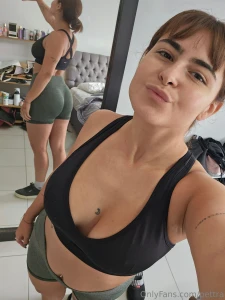 Lets go train how s ur day going