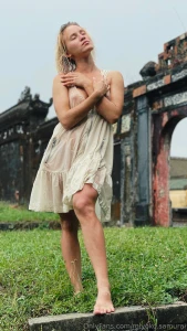 This awesome feeling of being wet part 1