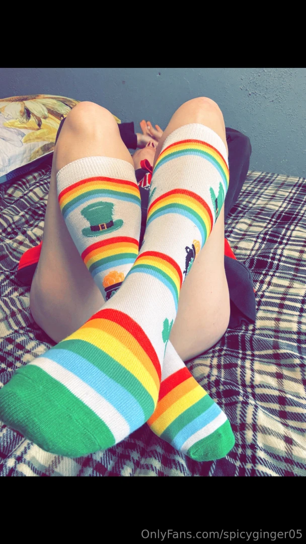 I can be your lucky charm this evening 