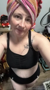 Fresh out of the shower part 370