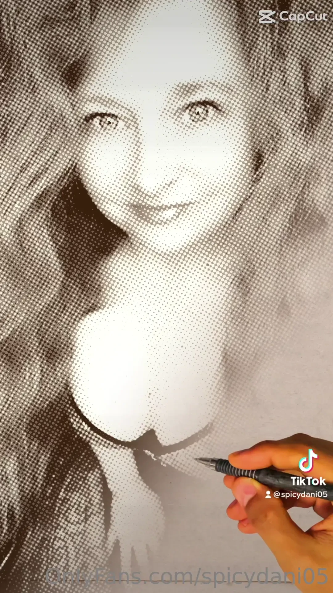 Spicy selfie 