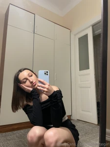 I like to admire myself every day haha