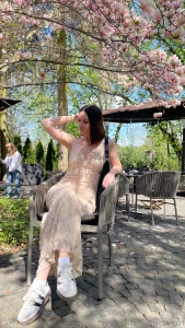 This is my favorite place in the city and finally good weather so i