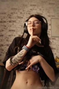 Shhh i ve got more secrets under this shirt but i only whisper them to