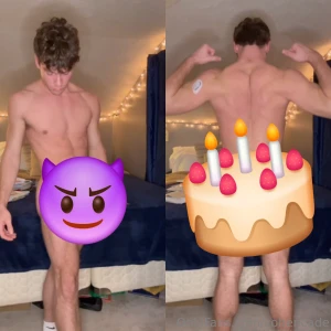 Full flex show including flexing my cock showing off the ass too