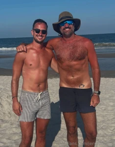 A little more covered up than usual but we re not at a nude beach yet