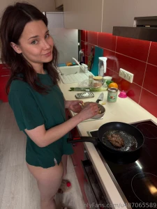 By the way i love cooking in the kitchen i m just like i am here full