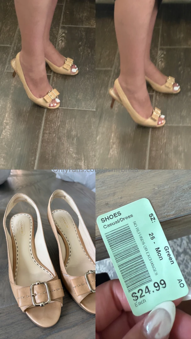 Trying on heels part 1 