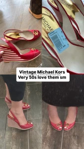 Trying on heels part 2