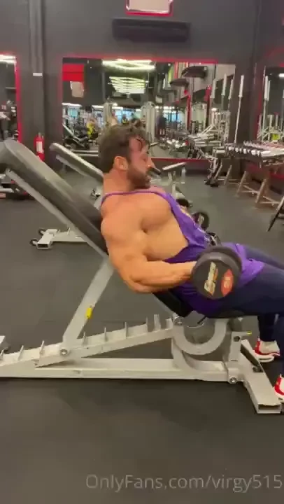 Bicip work out lik vein 