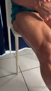 virgy515 - Little preview tonight video dyrty vascularity vein mood 