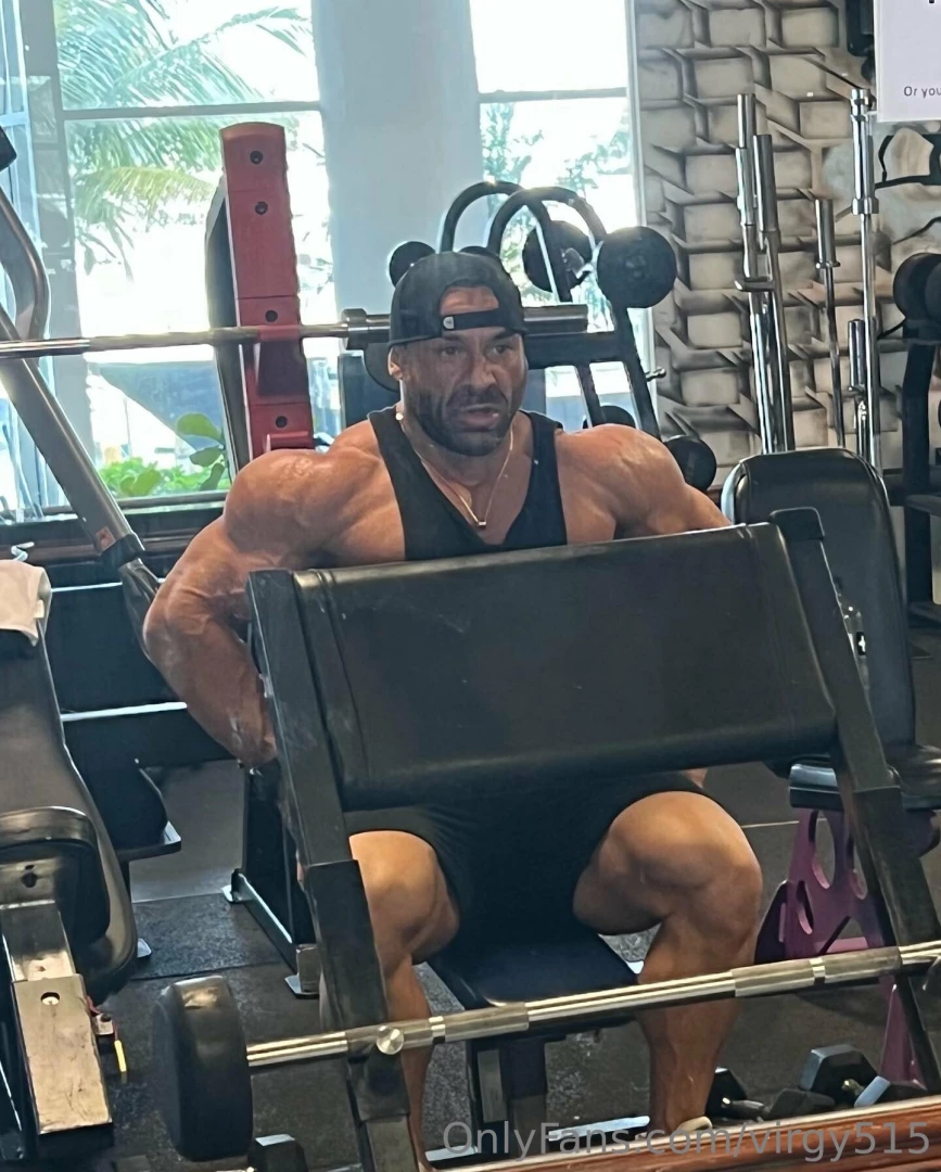 Chest day bb 