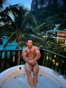 Jacuzzi time who wanna join me part 1