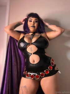 Raven got pretty slutty