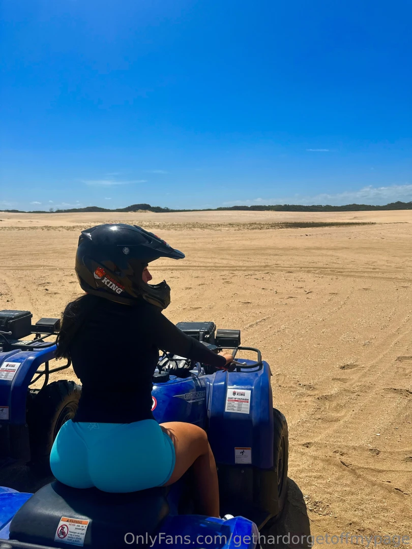 Would you ride behind me so you could see this view i ride cock so part 1 