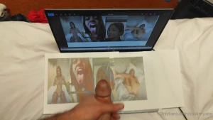 Have you ever seen this much cum