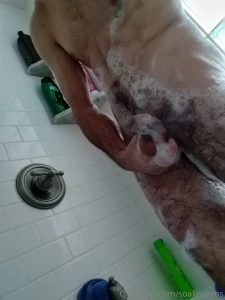 Fighting off a cold and not feeling my best so i took a bubble bath part 12