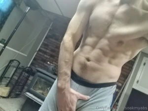 Feeling pretty toned after a few days of firewood there s some precum part 2