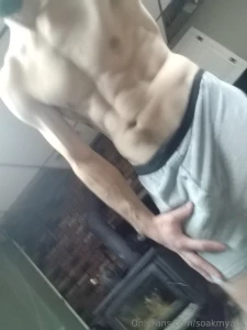 Feeling pretty toned after a few days of firewood there s some precum part 5