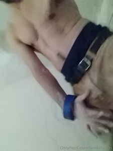 Sanding away is way better shirtless