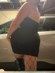 Front and back of my dress