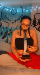 Morning bong hits are always a vibe good morning say it back