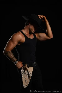 Comment if you like me as a cowboy part 1