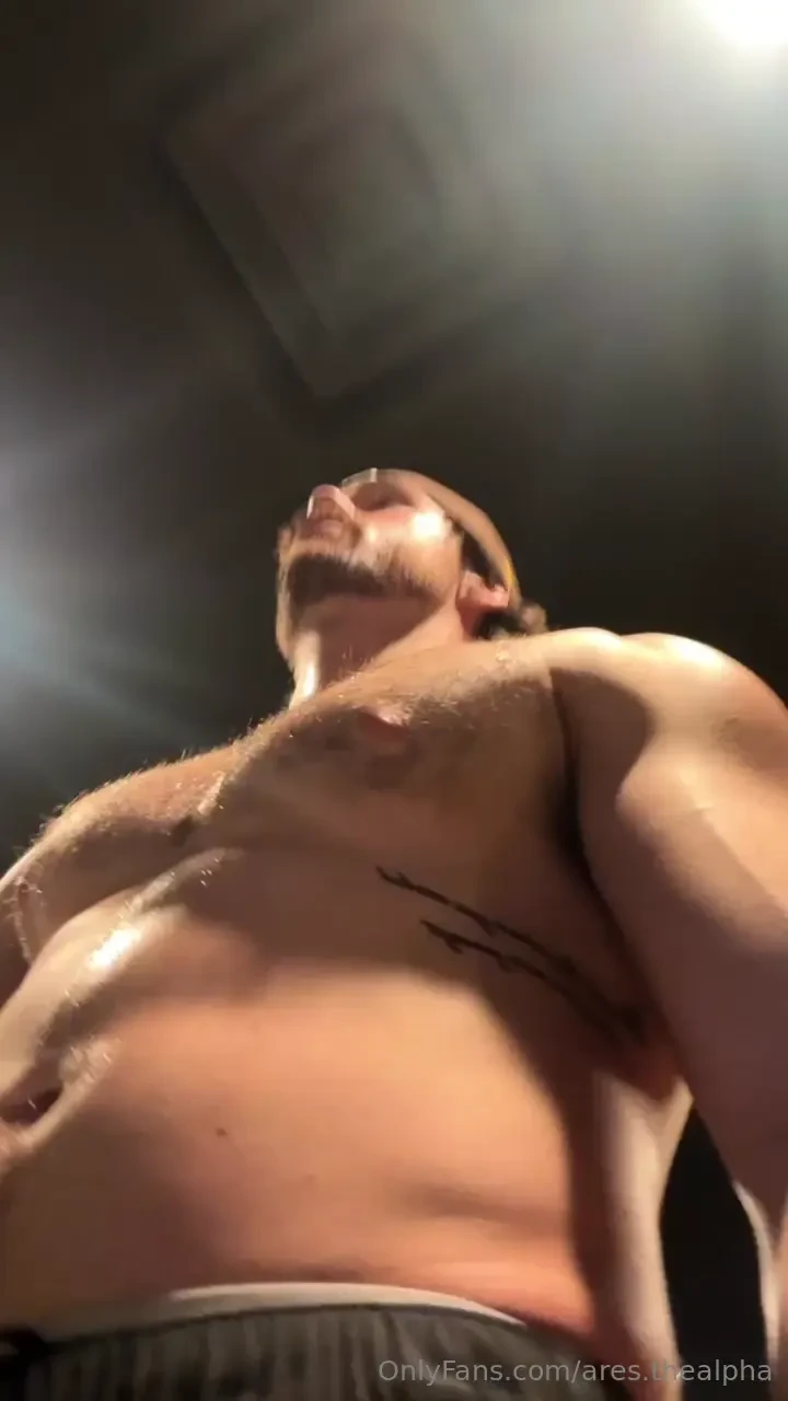 Face down tongue out 