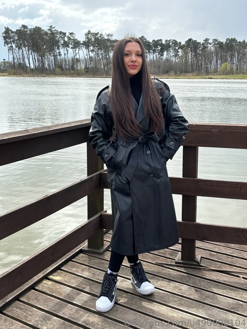 The silence of the water is like a mirror to the soul i stand on the 